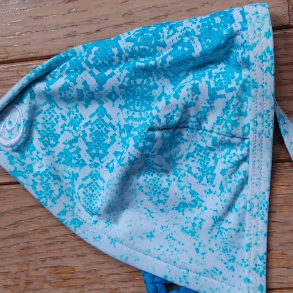 Rip Curl Scale Triangle Bikini Top - Picture 5 of 15